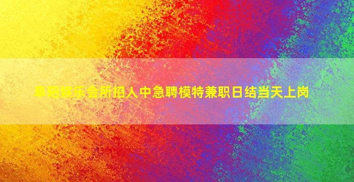 陕西酒吧招聘